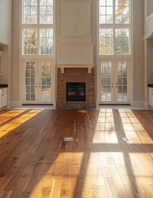 hardwood flooring